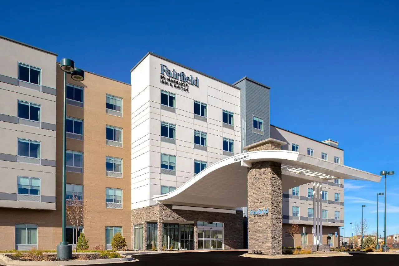 Fairfield By Marriott Inn & Suites Denver Airport At Gateway Park Hotel