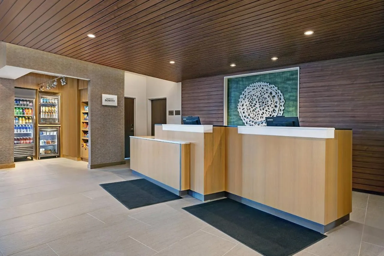 *** Hotel Fairfield By Marriott Inn & Suites Denver Airport At Gateway Park USA