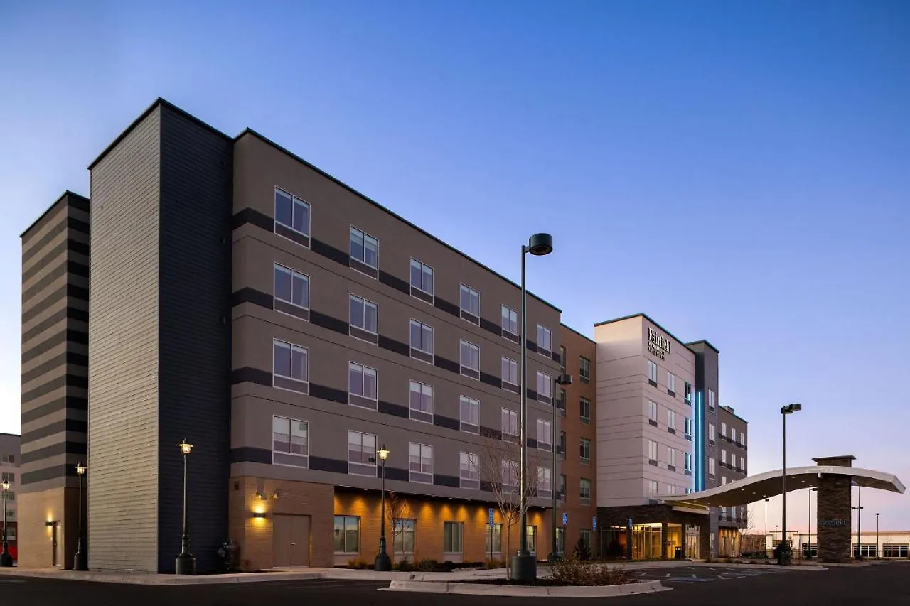 Hotel Fairfield By Marriott Inn & Suites Denver Airport At Gateway Park