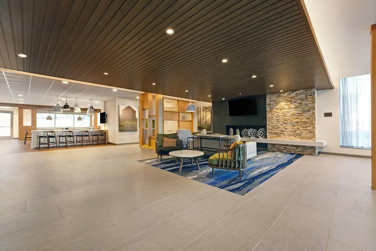 Fairfield By Marriott Inn & Suites Denver Airport At Gateway Park 3*,