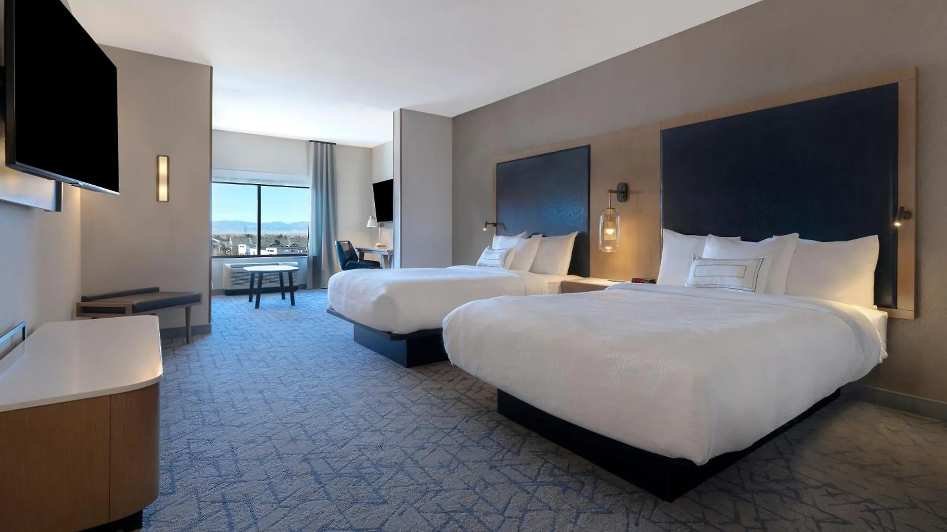 Fairfield By Marriott Inn & Suites Denver Airport At Gateway Park 3*,