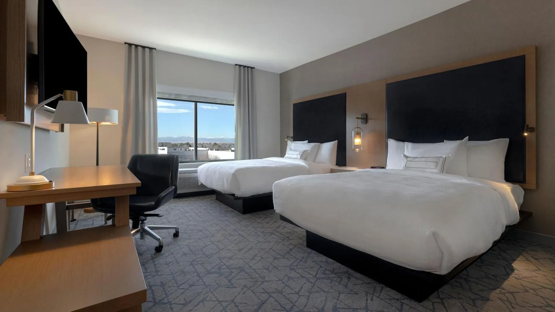 Fairfield By Marriott Inn & Suites Denver Airport At Gateway Park 3*,  USA