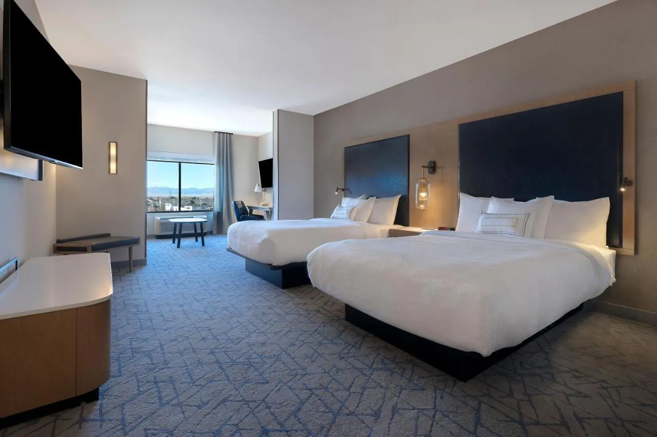 *** Hotel Fairfield By Marriott Inn & Suites Denver Airport At Gateway Park USA